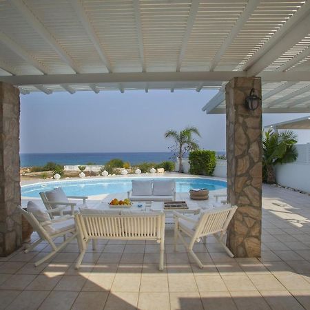Mimoza Seafront Villa プロタラス エクステリア 写真