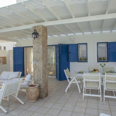 Mimoza Seafront Villa プロタラス エクステリア 写真