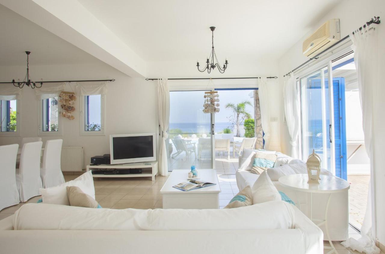 Mimoza Seafront Villa プロタラス エクステリア 写真