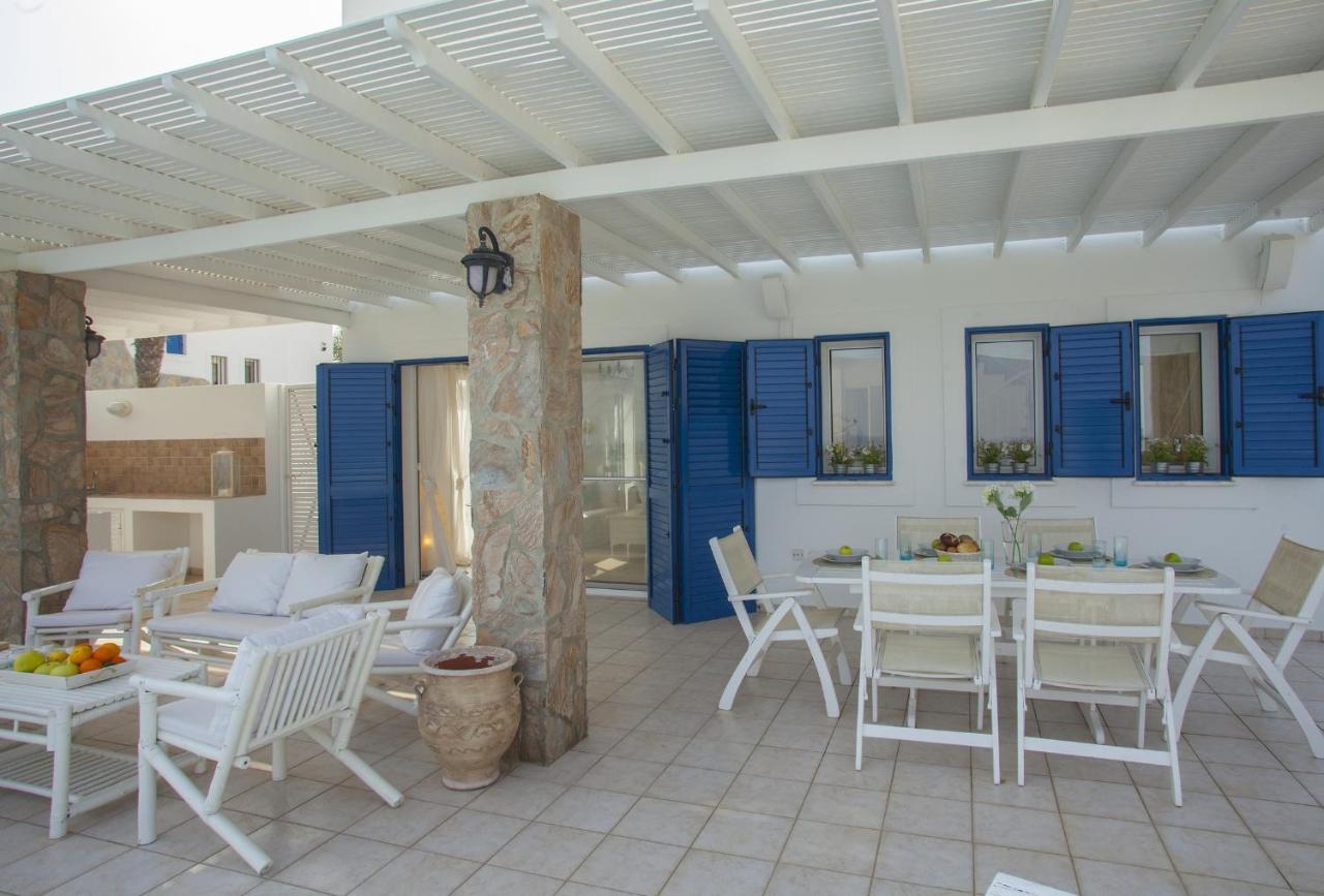 Mimoza Seafront Villa プロタラス エクステリア 写真